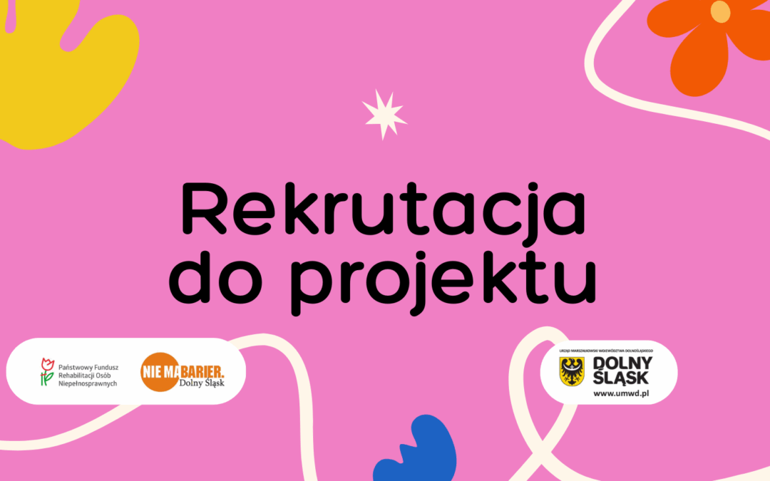 Ruszamy z rekrutacją!