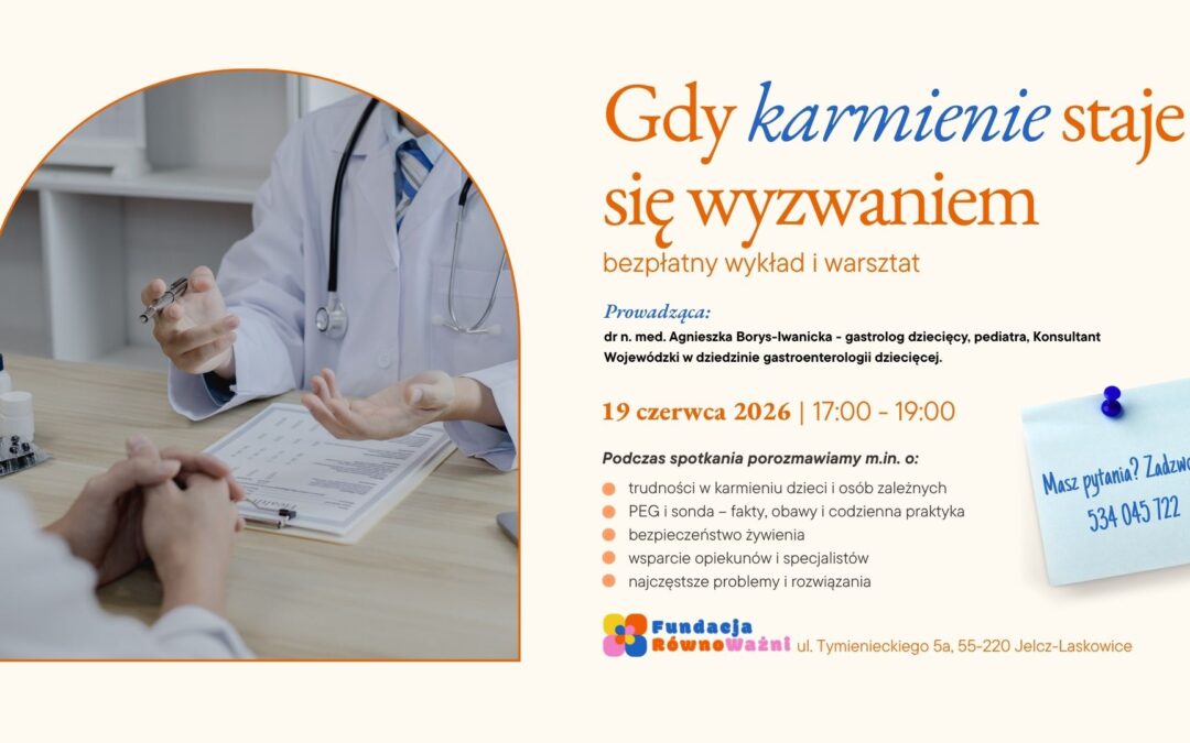 Forum wsparcia OzN: żywienie specjalistyczne